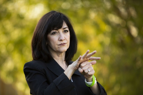 Pamela D’Occhio, founder of Deafinitions & Interpreting